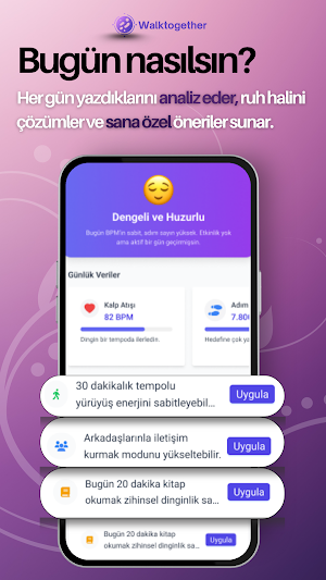 WalkTogether: Kalp Eşleşmesi Screenshot 2