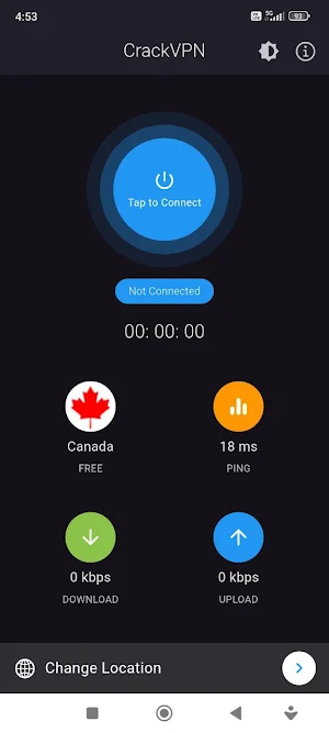 CrackVPN Screenshot 0