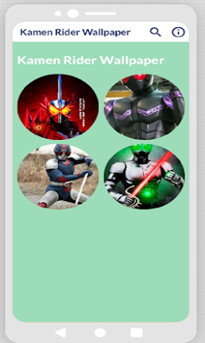 Kamen Rider Wallpaper Screenshot 1