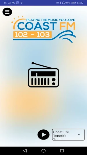 Coast FM Canary Islands Screenshot 2