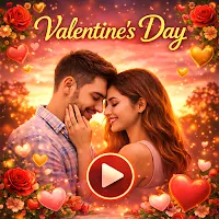 Valentine Day Video Maker