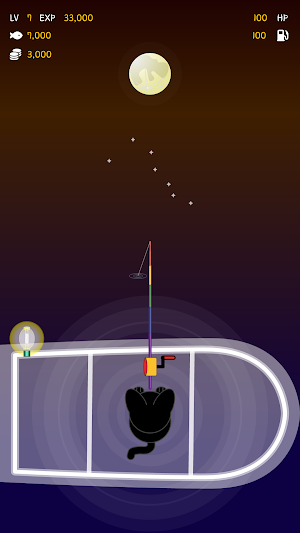 Fishing cat Screenshot 1