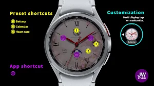JW166 jwstudio watchface Screenshot 2