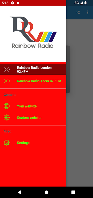 Rainbow Radio Screenshot 3