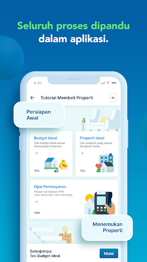 Pinhome - Aplikasi Jual Beli Properti Screenshot 2
