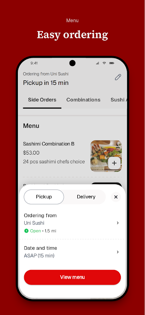 Uni Sushi Screenshot 2