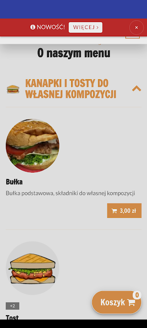 Sandwicz Bar 77 Screenshot 0