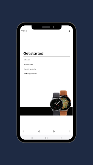 galaxy watchactive2 user guide Screenshot 2