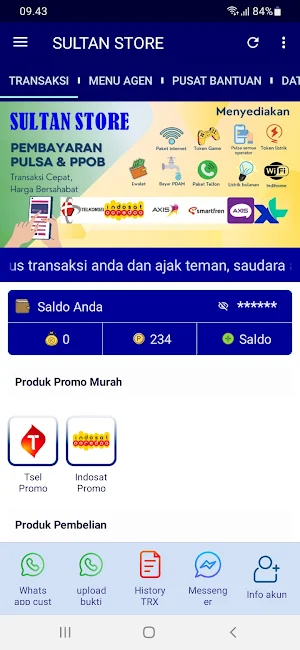 Sultan Store Screenshot 0