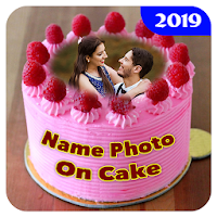 Cake Photo Editor With Name