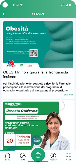Farmacia Russo Screenshot 2