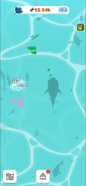 Shark UP! Screenshot 1