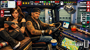 Cargo Truck Simulator Games Screenshot 2