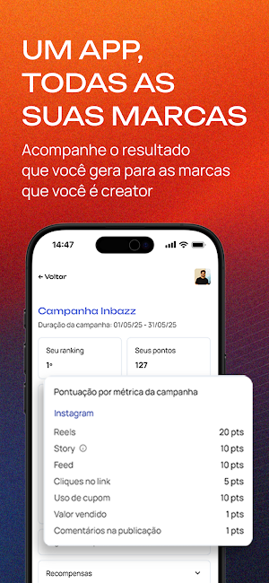 Inbazz Creators Screenshot 1