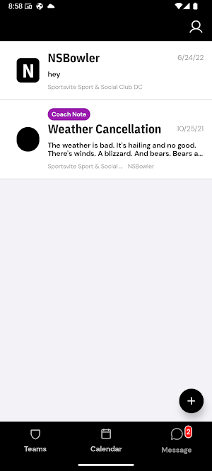 Eclipse Lacrosse Club Screenshot 0