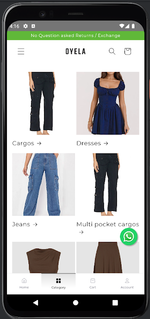 Oyela Fashion App Screenshot 1