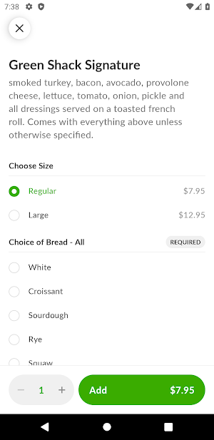 Green Shack Deli Screenshot 3