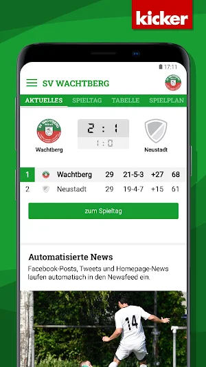 SV Wachtberg Screenshot 2