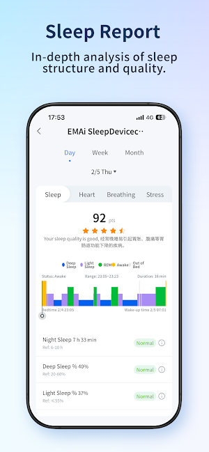 EMAi Health Screenshot 2