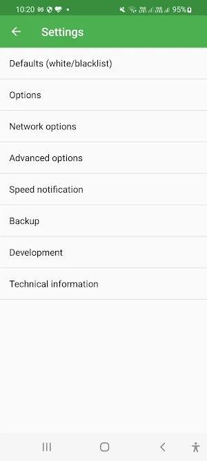 Internet Blocker - No Root Screenshot 3