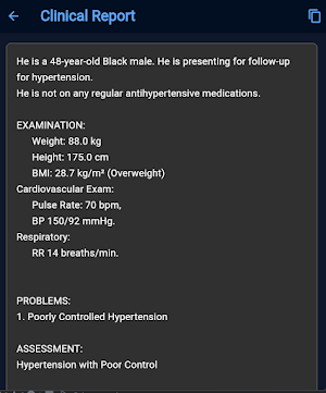 Cardiocare Screenshot 0