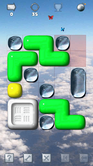 Sticky Blocks Sliding Puzzle Screenshot 0