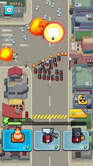 Toilet Monster Defense Screenshot 2