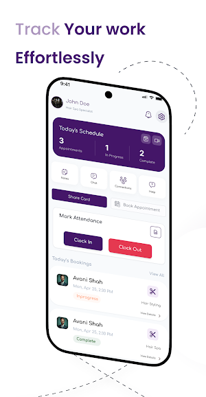 iDAB Employee Screenshot 1