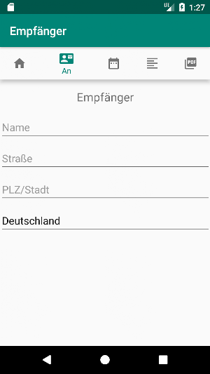 Briefe schreiben PDF Format Screenshot 3