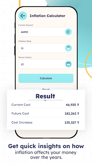AadharPe - EMI Loan Calculator Screenshot 3