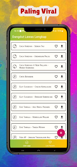 100+ Lagu Dangdut Lengkap 2024 Screenshot 1