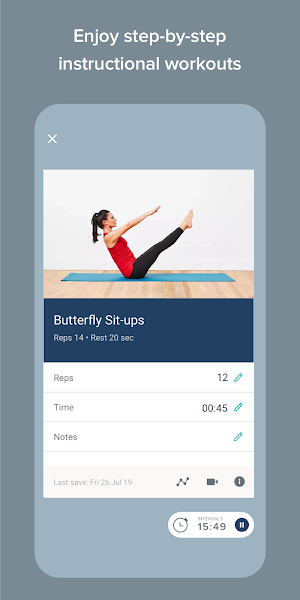 Jeff Dalzell Fitness Screenshot 3