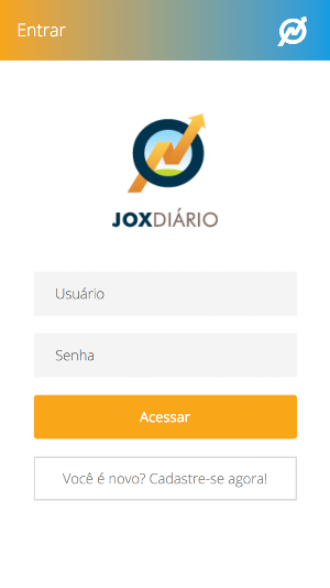 JOXDIÁRIO Screenshot 0