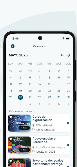 Voluntariado Unicaja Screenshot 2