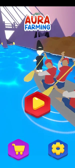 Aura Farming - Pacu Jalur Screenshot 1
