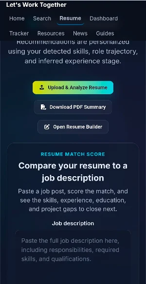 Job Search by Shashiworks Screenshot 2