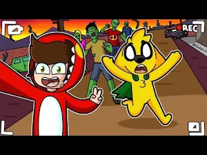 Mikecrack Batalla de Zombis Screenshot 0