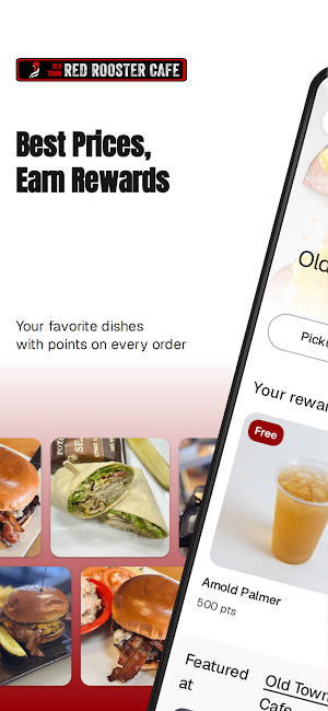 Old Town Red Rooster Cafe Screenshot 0