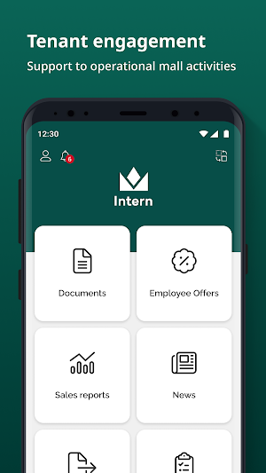 Kongssenteret Intern Screenshot 0