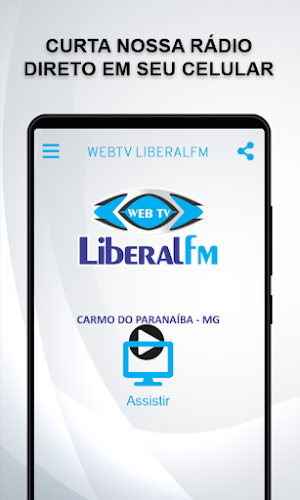 WebTV LiberalFM Screenshot 0