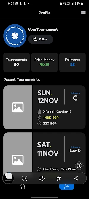 MyPadel Screenshot 1