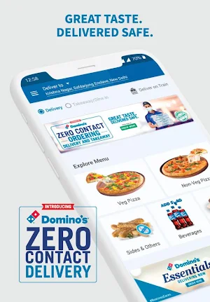 Domino's Pizza Online Delivery Screenshot 0