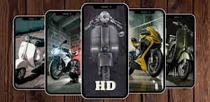 Motorcycle Aesthetic Wallpaper Screenshot 2