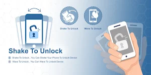 Shake To Lock Unlock Screen Screenshot 1