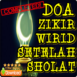 Doa Zikir Wirid Setelah Shalat Screenshot 0