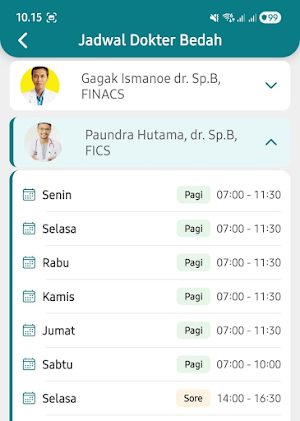 Halo RSA Bojonegoro Screenshot 2