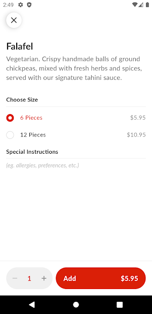 Kabobo Grill Screenshot 3