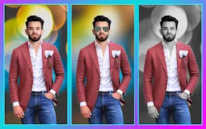 Man fashion suit photo editor Screenshot 1