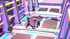 Galaxy war iron star hero 3D Screenshot 2