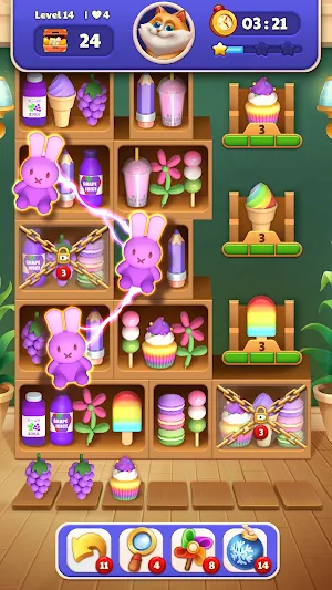 Extreme Tidy: Sort & match Screenshot 2